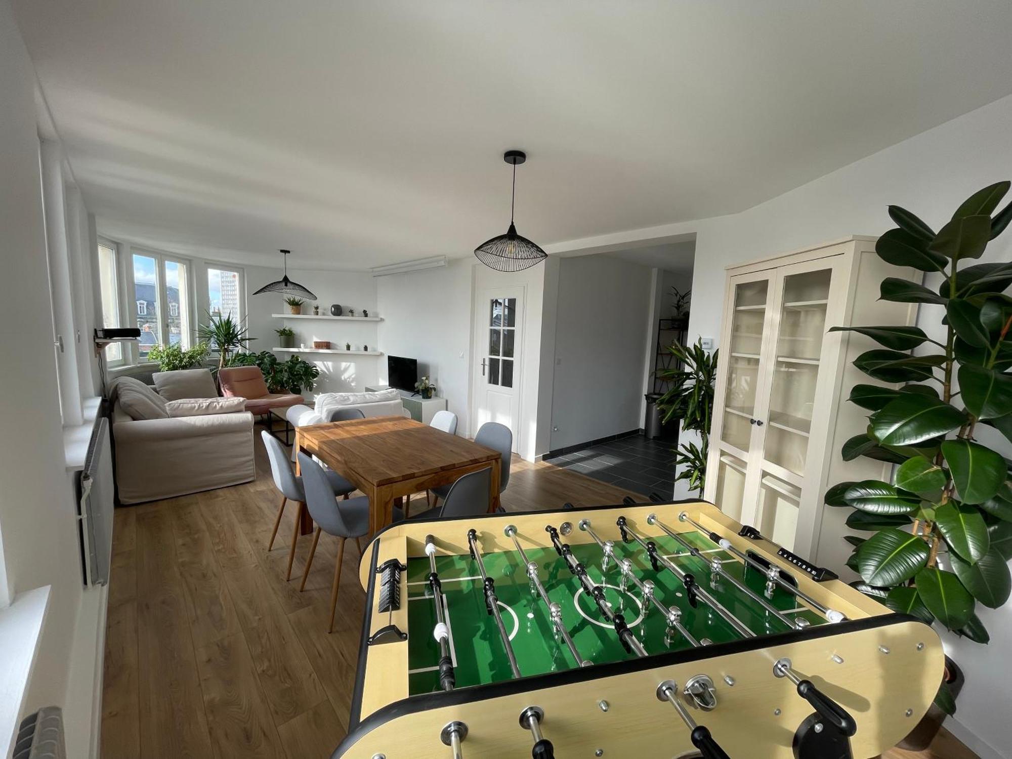 Hyper Centre-Babyfoot-Flechette Apartment Arras Ngoại thất bức ảnh