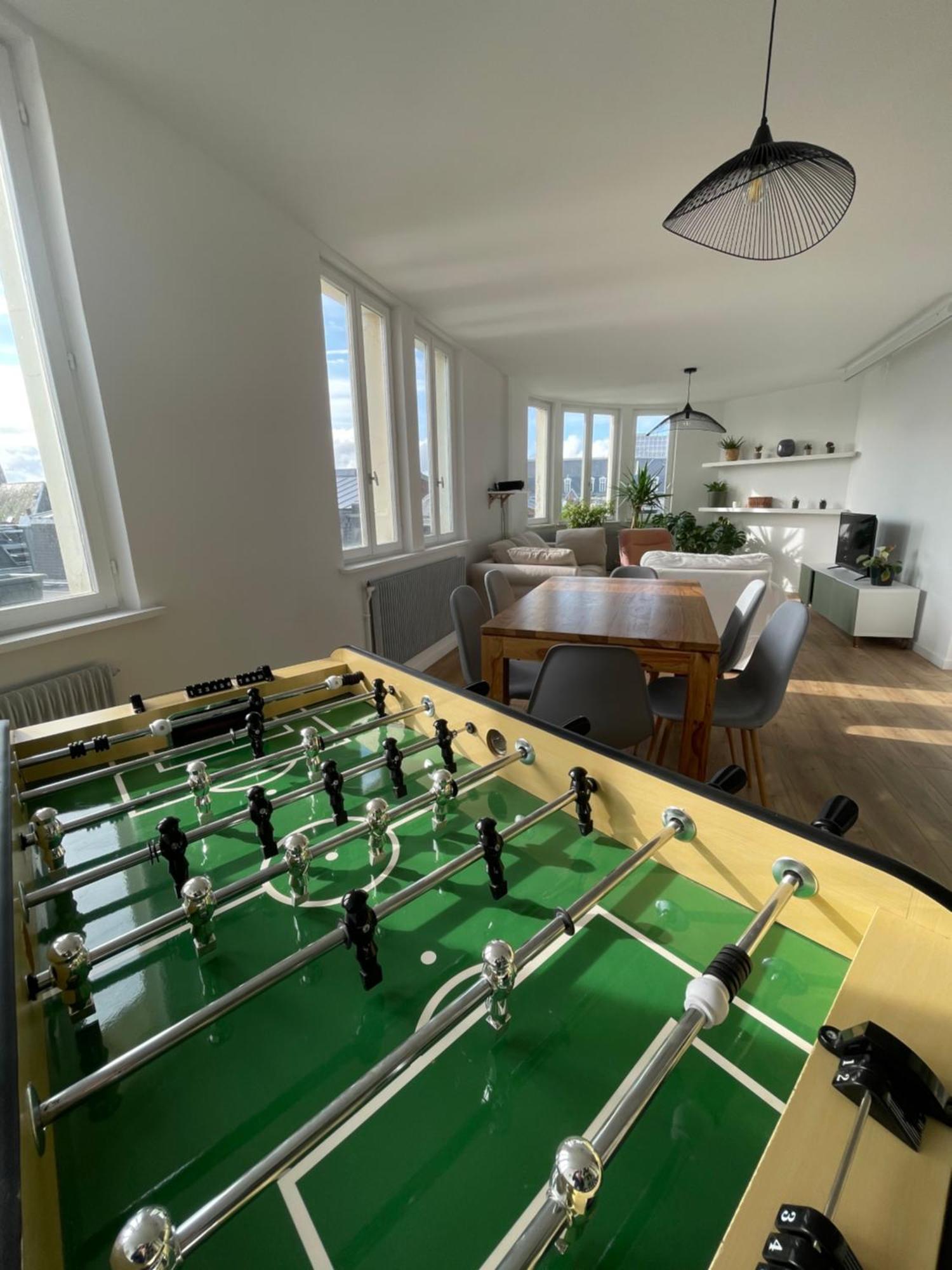 Hyper Centre-Babyfoot-Flechette Apartment Arras Ngoại thất bức ảnh