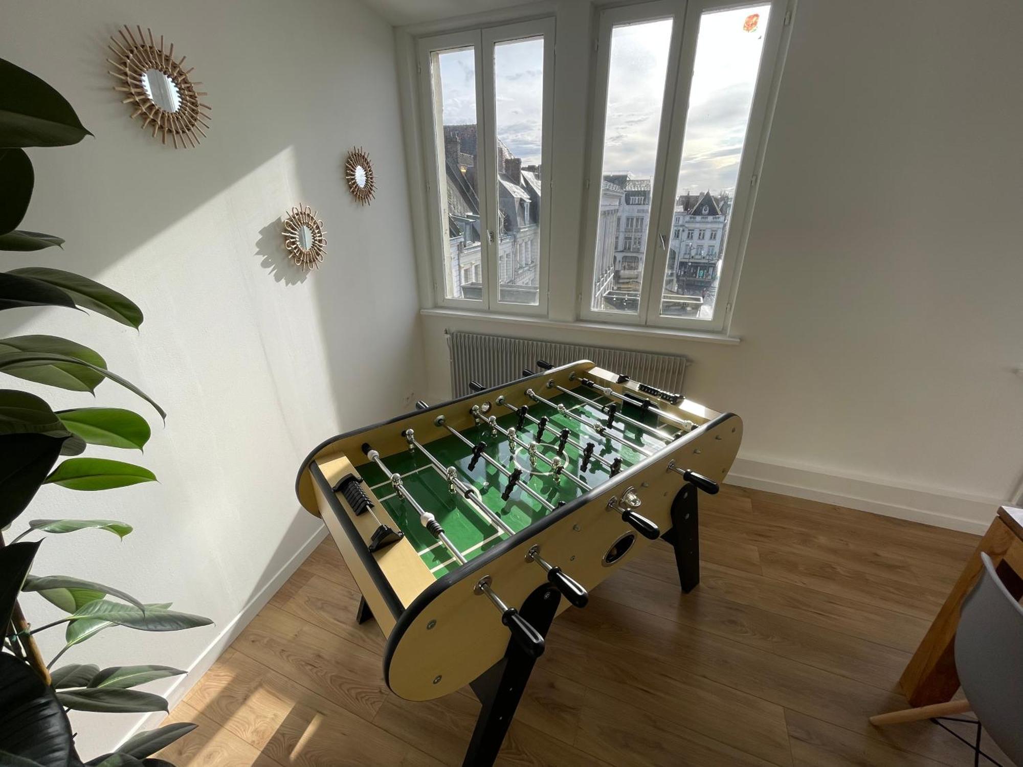 Hyper Centre-Babyfoot-Flechette Apartment Arras Ngoại thất bức ảnh