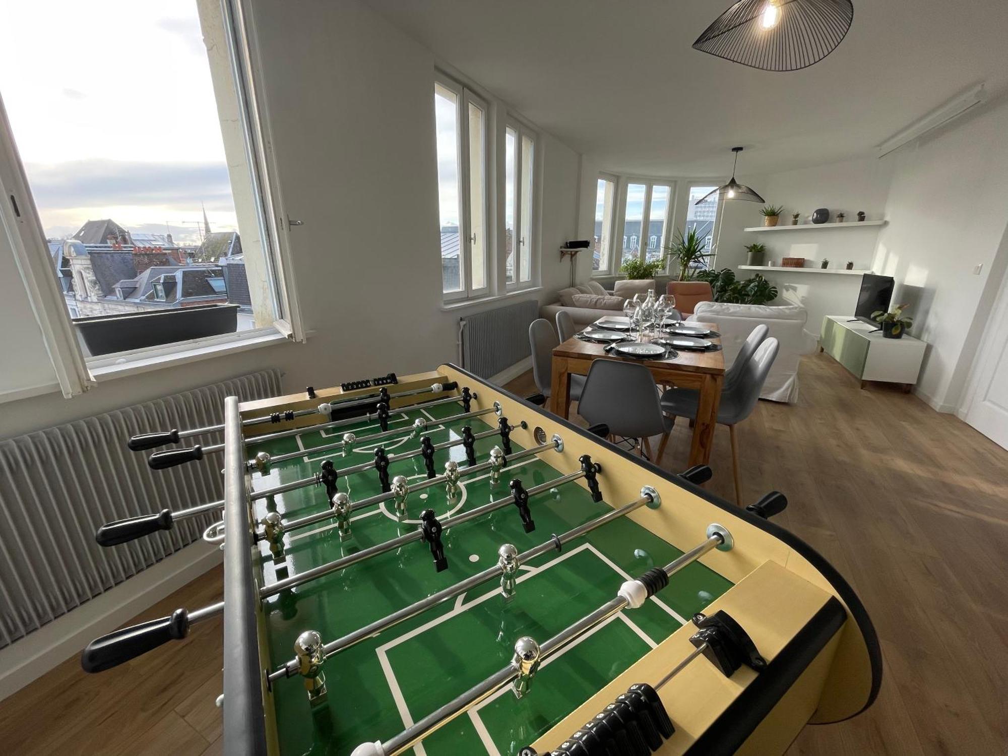 Hyper Centre-Babyfoot-Flechette Apartment Arras Ngoại thất bức ảnh